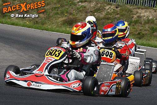 Maik Barten blikt terug op EK en ticket voor de Rotax Max Grand Finals 2010